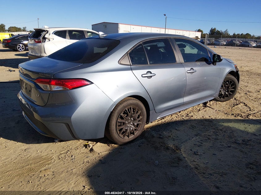 Vin: 5yfeprae0lp070608, lot: 46842676, toyota corolla le 20204