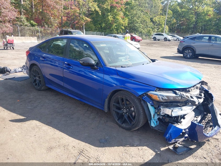 Vin: 2hgfe2f5xph565437, lot: 46842685, honda civic sport 2023 img_1