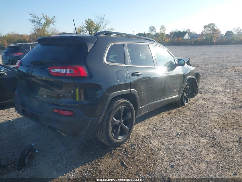 Vin: 1c4pjmcs8gw210658, lot: 46842687, jeep cherokee altitude 20164