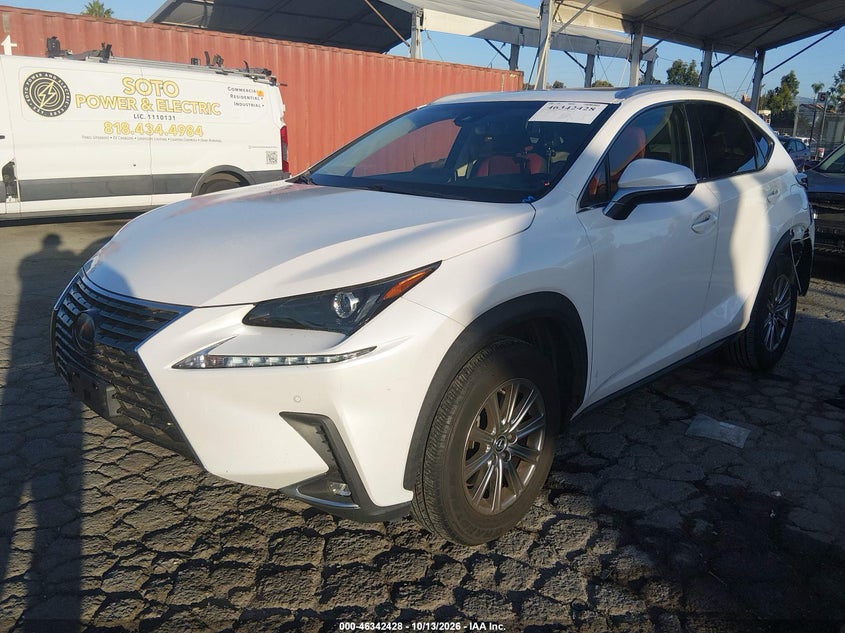 Vin: jtjyarbz2k2131578, lot: 46842689, lexus nx 300 20192