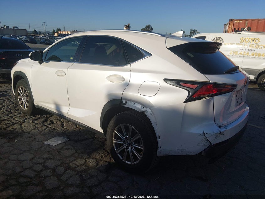 Vin: jtjyarbz2k2131578, lot: 46842689, lexus nx 300 20193