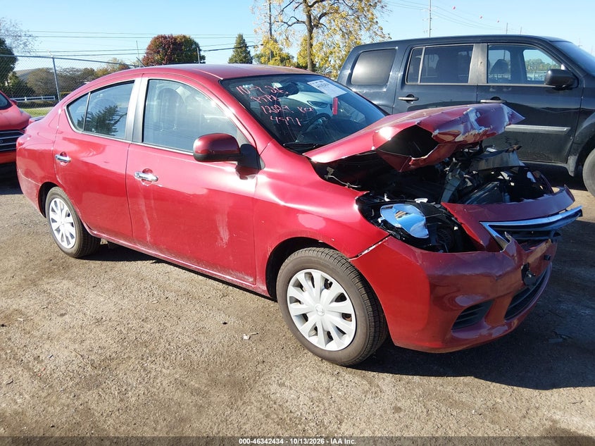 Vin: 3n1cn7ap2dl894971, lot: 46842693, nissan versa 1.6 sv 2013 img_1