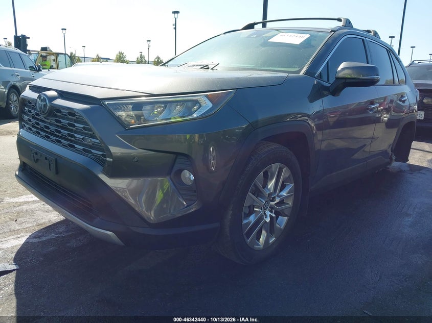 Vin: 2t3y1rfv3lw089280, lot: 46842699, toyota rav4 limited 20202