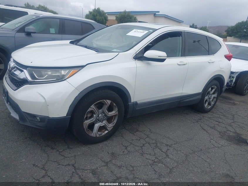 Vin: 2hkrw1h89jh514715, lot: 46842708, honda cr-v ex-l/ex-l navi 20182