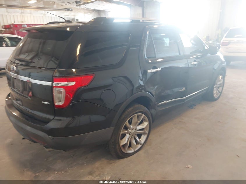 Vin: 1fm5k8f87egc28714, lot: 46842716, ford explorer limited 20144