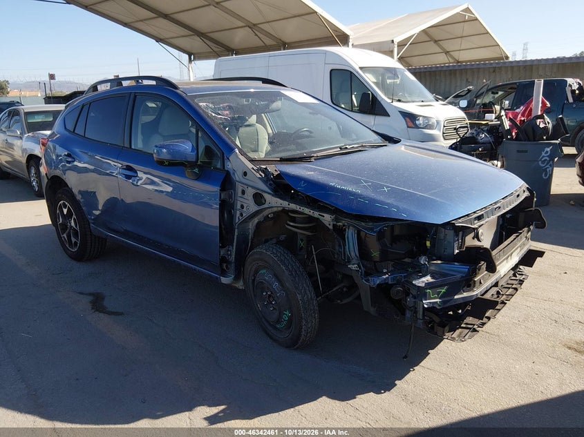 Vin: jf2gtaec0k8277168, lot: 46842720, subaru crosstrek 2.0i premium 20191