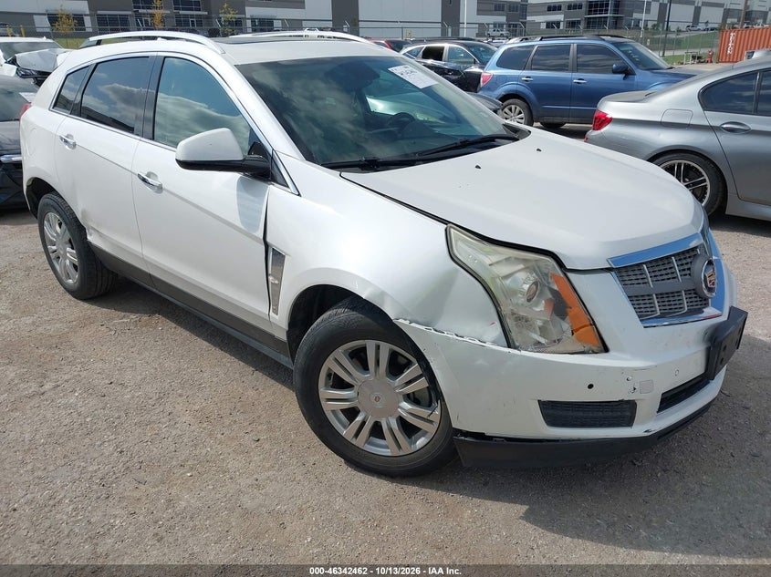 Vin: 3gyfnaeyxas643962, lot: 46842721, cadillac srx luxury collection 20101