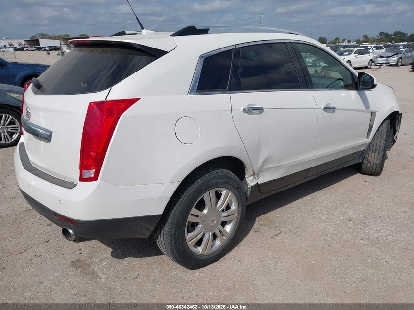 Vin: 3gyfnaeyxas643962, lot: 46842721, cadillac srx luxury collection 20104