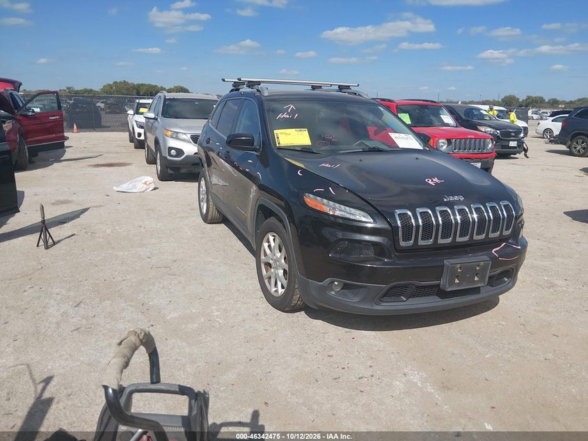 Vin: 1c4pjlcb2fw620655, lot: 46842734, jeep cherokee latitude 2015 img_1