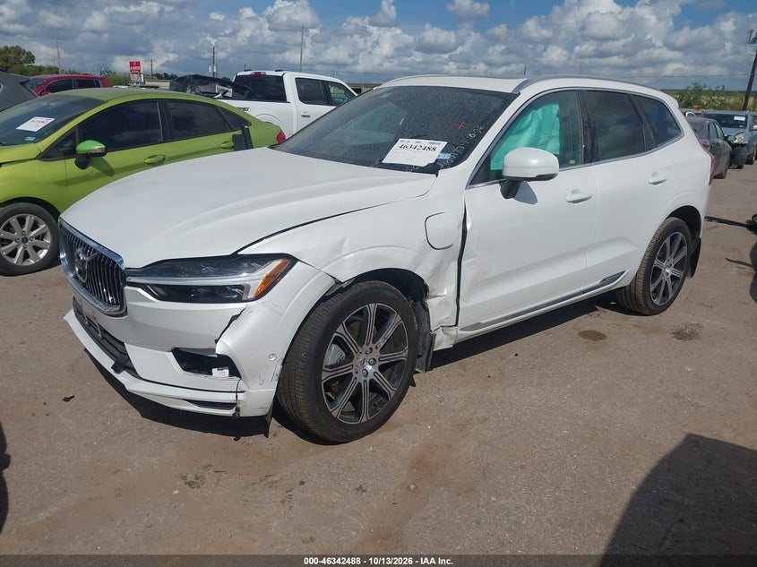 Vin: yv4br0dl1m1836643, lot: 46842747, volvo xc60 recharge plug-in hybrid t8 inscription 20212