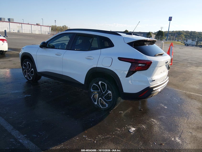 Vin: kl77ljep0sc321911, lot: 46842754, chevrolet trax fwd 2rs 20253
