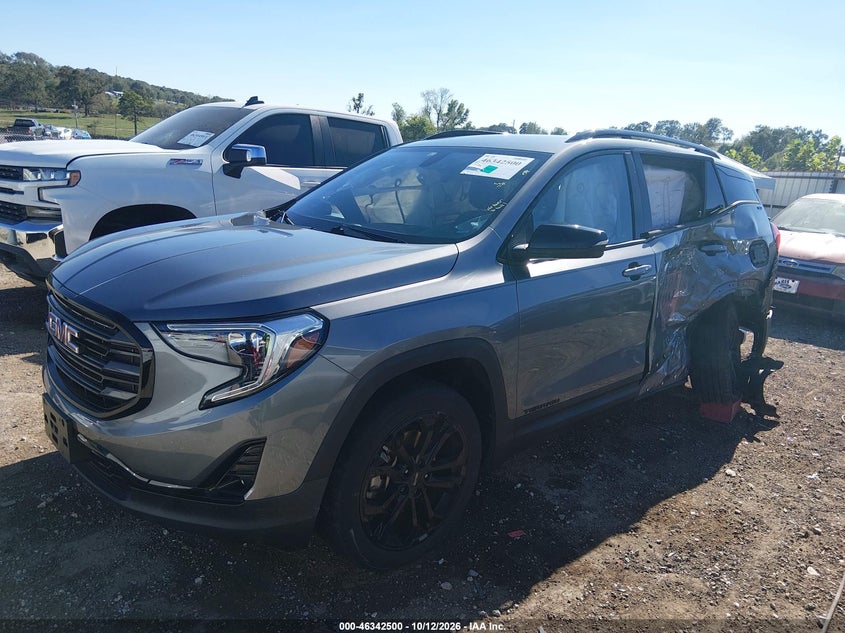 Vin: 3gkalpex4kl357170, lot: 46842759, gmc terrain slt 20192