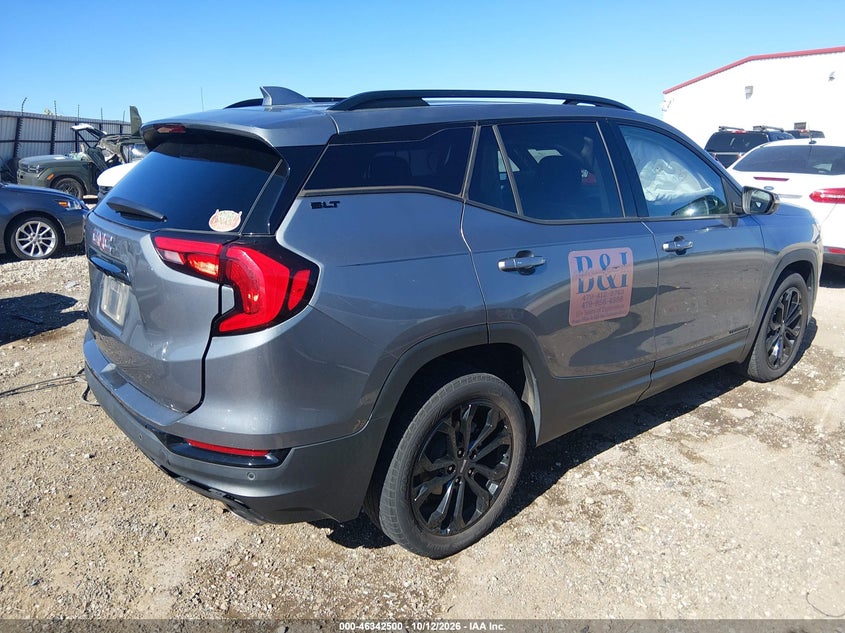 Vin: 3gkalpex4kl357170, lot: 46842759, gmc terrain slt 20194
