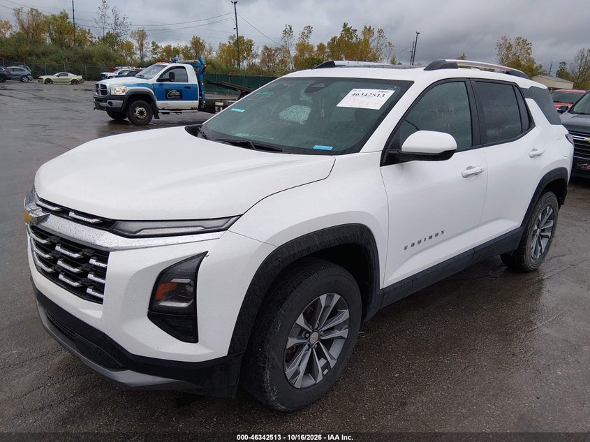 Vin: 3gnaxheg9sl249317, lot: 46842772, chevrolet equinox fwd lt 20252
