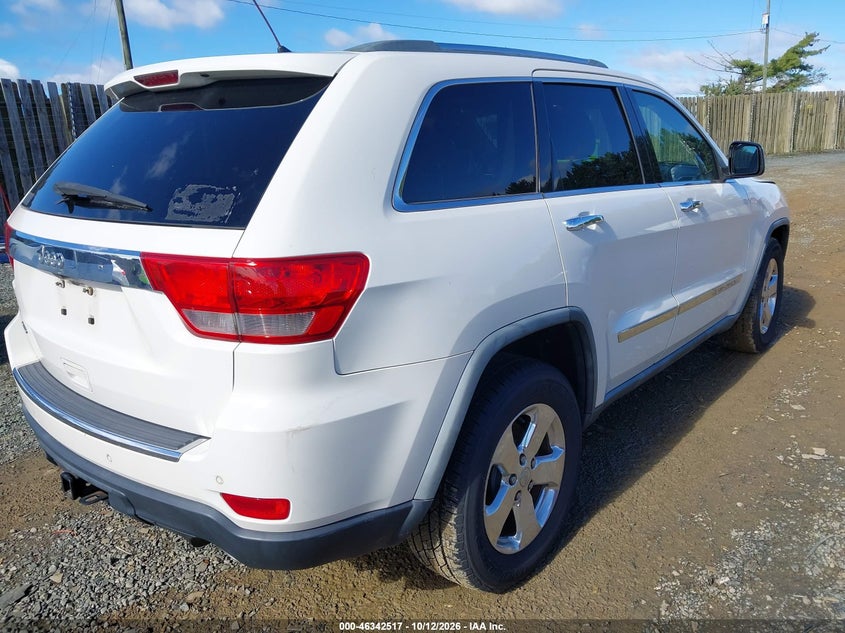 Vin: 1j4rs5gg0bc557293, lot: 46842776, jeep grand cherokee limited 20114