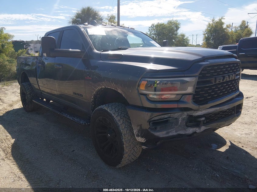 Vin: 3c6ur5dl0ng340557, lot: 46842785, ram 2500 big horn  4x4 6'4 box 2022 img_1