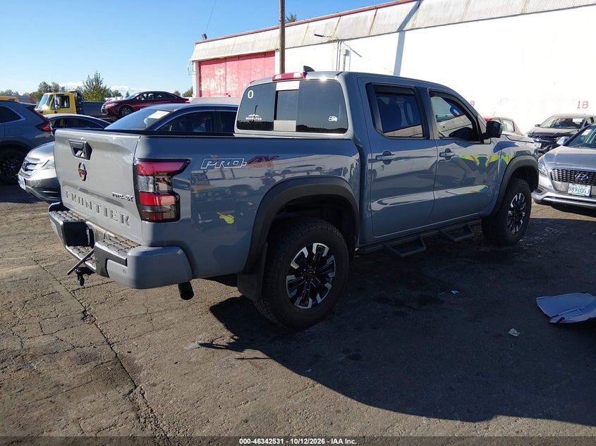 Vin: 1n6ed1ek3pn636111, lot: 46842790, nissan frontier pro-4x 4x4 20234