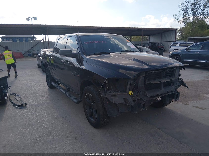 Vin: 1c6rr7ltxjs142316, lot: 46842794, ram 1500 lone star  4x4 5'7 box 20181