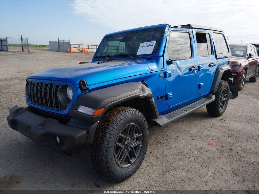 Vin: 1c4pjxdgxtw204897, lot: 46842799, jeep wrangler sport s 4x4 20262