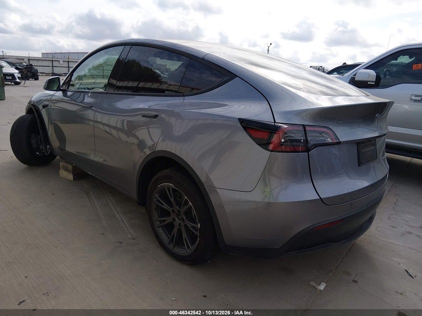 Vin: 7saygdee7sf297172, lot: 46842801, tesla model y long range dual motor all-wheel drive 20253