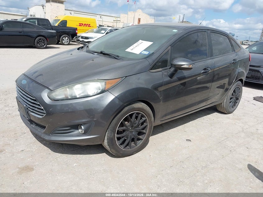 Vin: 3fadp4bj5fm218473, lot: 46842803, ford fiesta se 20152