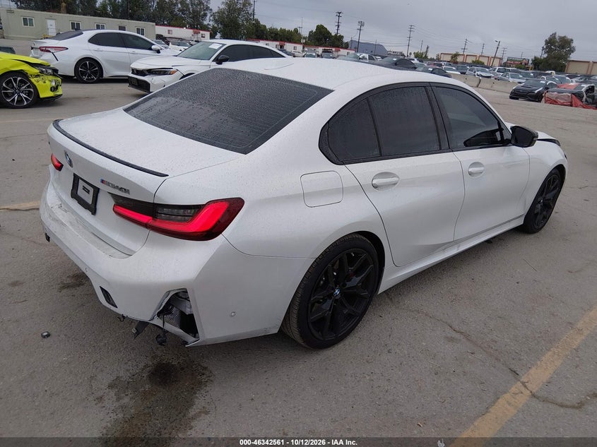 Vin: wba63ft03tfw12255, lot: 46842820, bmw m340i xdrive 20264