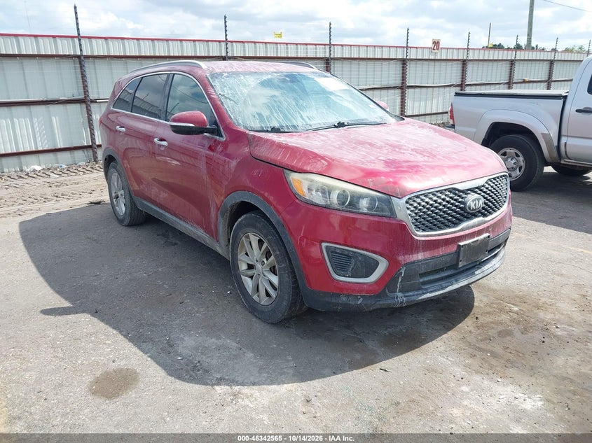 Vin: 5xypg4a30hg212316, lot: 46842824, kia sorento 2.4l lx 2017 img_1