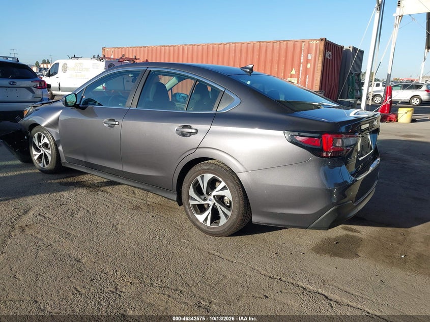 Vin: 4s3bwad69n3014318, lot: 46842834, subaru legacy premium 20223