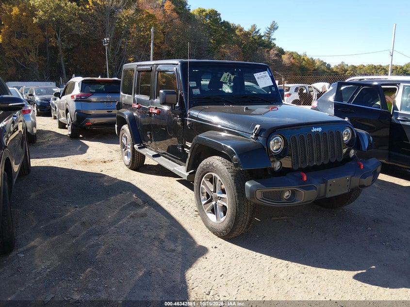 2015 Jeep Wrangler Unlimited Sahara