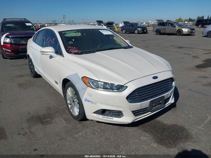 2014 Ford Fusion Energi SE Luxury