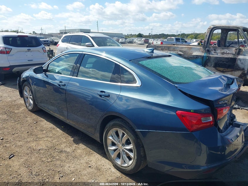 Vin: 1g1zd5st7rf216379, lot: 46842855, chevrolet malibu fwd 1lt 20243