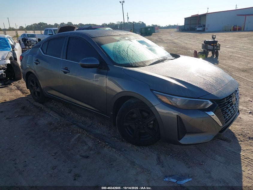 Vin: 3n1ab8cv2sy351962, lot: 46842864, nissan sentra sv 20251