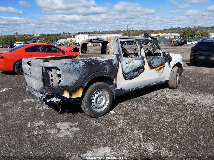 Vin: 3fttw8b37srb28286, lot: 46842866, ford maverick xl 20254