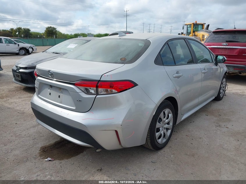 Vin: 5yfepmae9mp218064, lot: 46842874, toyota corolla le 20214