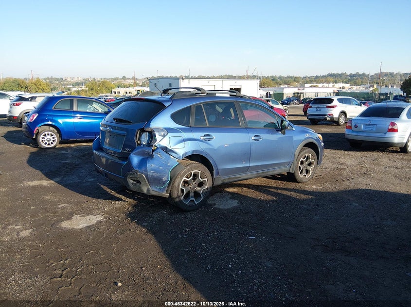 Vin: jf2gpacc6e8258586, lot: 46842881, subaru xv crosstrek 2.0i premium 20144