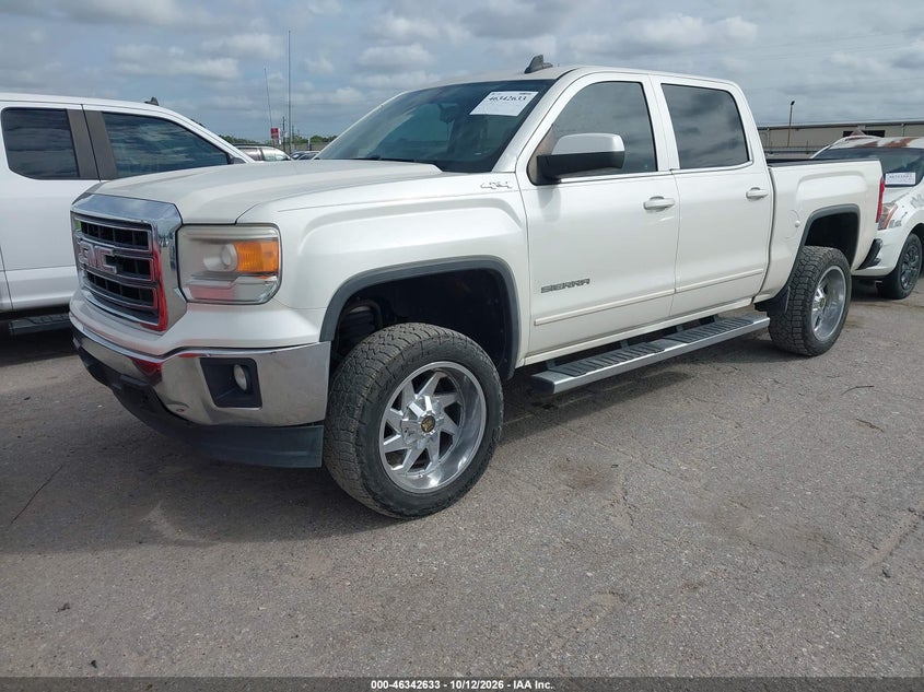 Vin: 3gtu2uec2fg219441, lot: 46842892, gmc sierra 1500 sle 20152