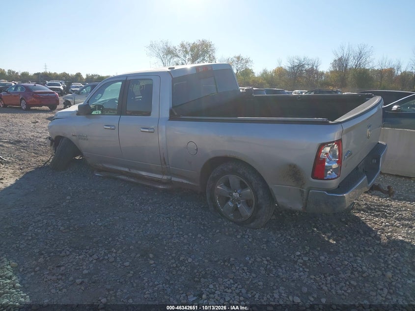 Vin: 1c6rr7gt6fs571549, lot: 46842910, ram 1500 big horn 20153