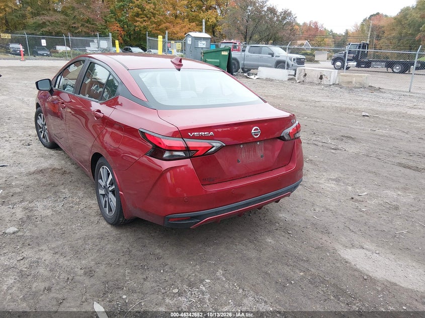 Vin: 3n1cn8ev8ll853886, lot: 46842911, nissan versa sv xtronic cvt 20203