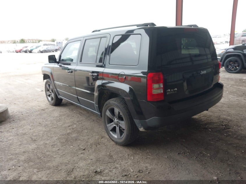 Vin: 1c4njrfb1fd135652, lot: 46842912, jeep patriot high altitude edition 20153