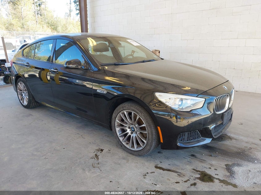 Vin: wba5m4c53ed183562, lot: 46842916, bmw 535i gran turismo xdrive 20141