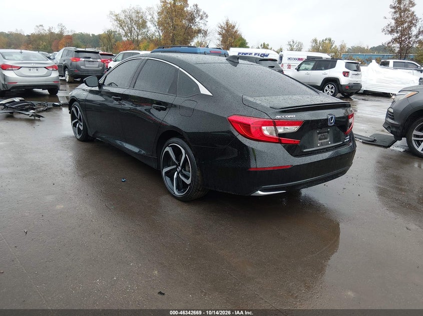 Vin: 1hgcv3f28na040225, lot: 46842928, honda accord hybrid sport 20223