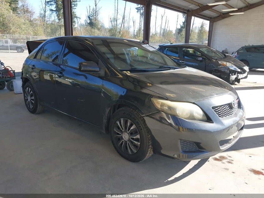 Vin: 2t1bu4ee1ac412945, lot: 46842929, toyota corolla le 2010 img_1