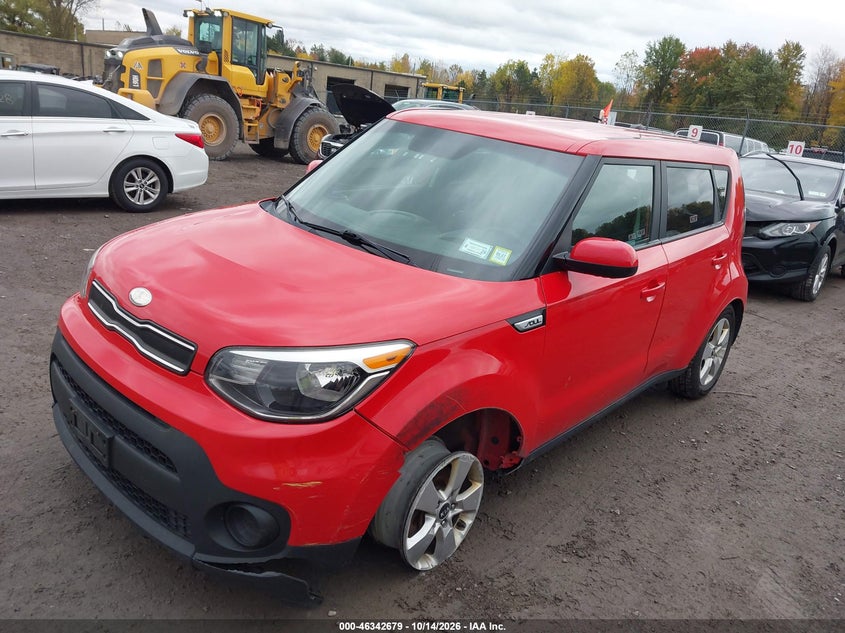 Vin: kndjn2a26k7001388, lot: 46842938, kia soul 20192