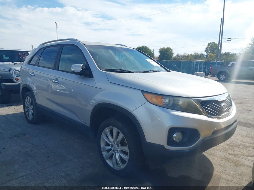 Vin: 5xykuda1xbg006123, lot: 46842943, kia sorento ex 20111
