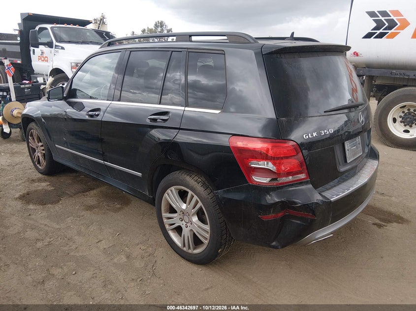 Vin: wdcgg5hb1dg094832, lot: 46842956, mercedes-benz glk 350 20133