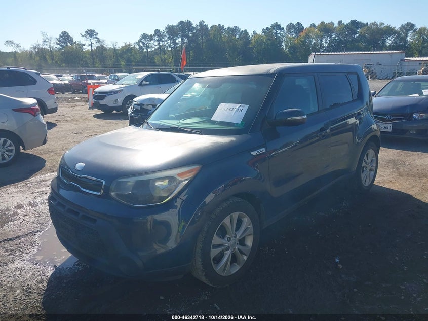 2014 Kia Soul +, Unknown, IAAI, VIN KNDJP3A57E7030543 — photo 2