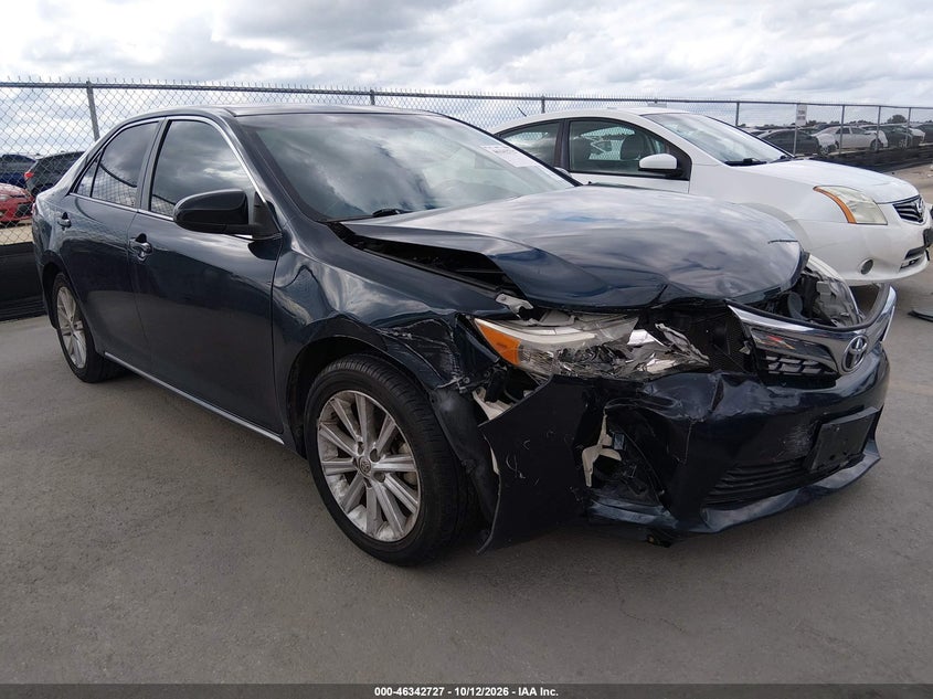 Vin: 4t1bk1fk4eu546362, lot: 46842986, toyota camry xle v6 20141