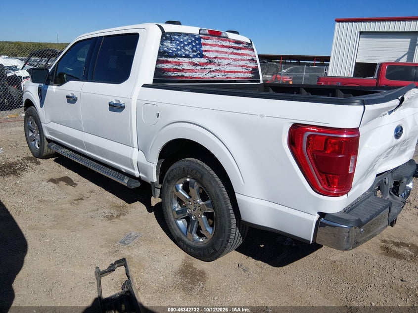 Vin: 1ftew1cpxpkf11409, lot: 46842991, ford f-150 xlt 20233