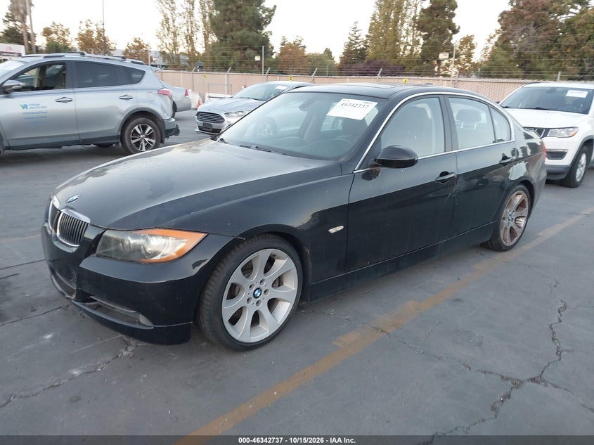 BMW 330I 2006 VIN WBAVB33556KR72728
