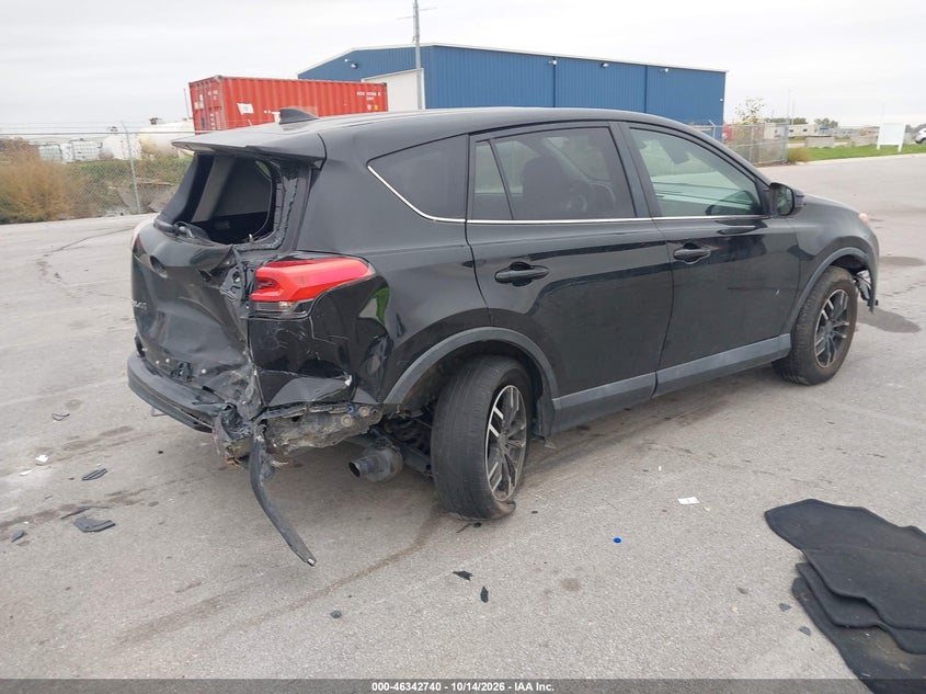 Vin: 2t3zfrev1jw435122, lot: 46842999, toyota rav4 le 20184